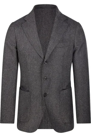 Biagio Santaniello Blazer à design texturé