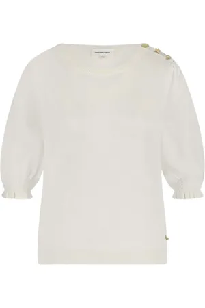 Fabienne Chapot T-shirt à col boutonné