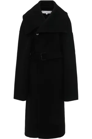 J.W.Anderson Manteau en laine à taille ceinturée