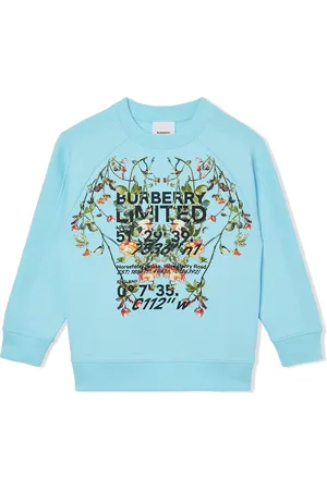 Burberry Sweat à imprimé graphique