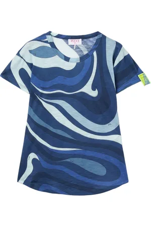 Puccini T-shirt à imprimé abstrait