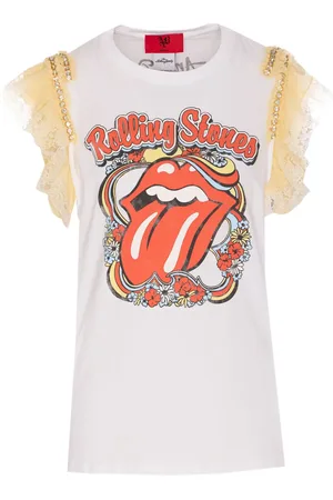 ANIYE BY X The Rolling Stones t-shirt Lace Stones