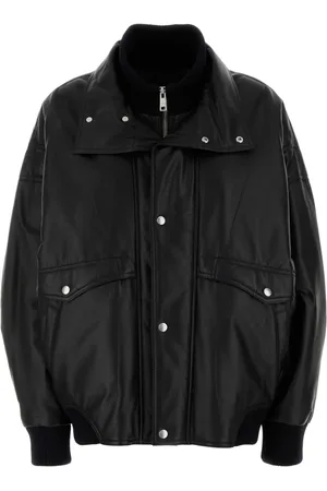 Prada Veste bomber en cuir