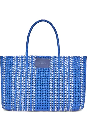 Msgm Sac cabas à design tissé