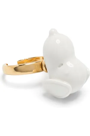 ANDRES GALLARDO X Peanuts™ bague Snoopy