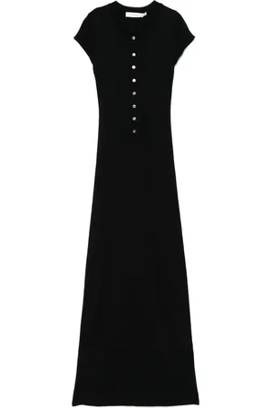 AYA MUSE Robe en maille à coupe longue
