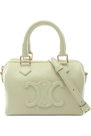Céline Petit sac à main Cuir Triomphe (années 2010)