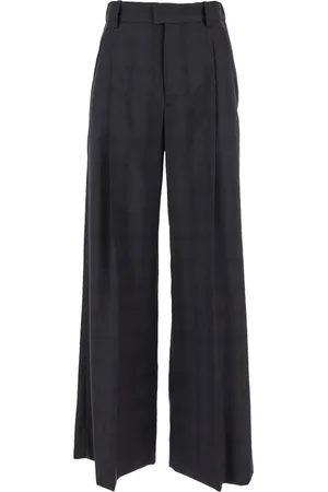 Isabel Marant Pantalon évasé à taille haute