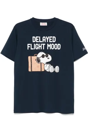 MC2 SAINT BARTH X PEANUTS™ t-shirt Snoopy Flight Mood