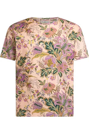 Etro T-shirt à fleurs