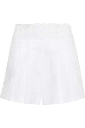 ERMANNO SCERVINO Short à appliqué dentelle