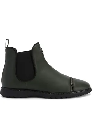 Giuseppe Zanotti Bottines Waylen en cuir