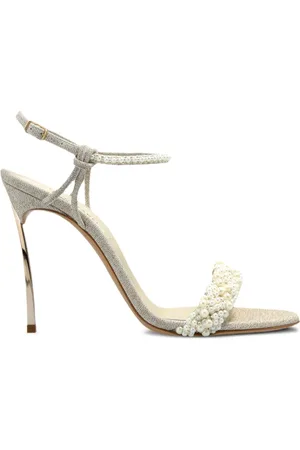 Casadei Sandales Pearlsway Blade 100 mm