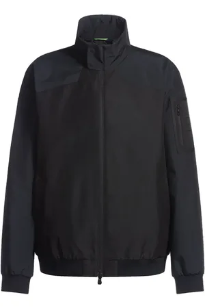 HUGO BOSS Veste imperméable zippée à bords contrastants