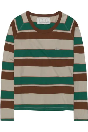 ERL T-shirt à rayures
