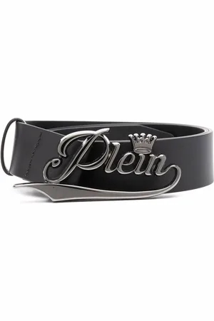 Philipp Plein Ceinture à boucle logo