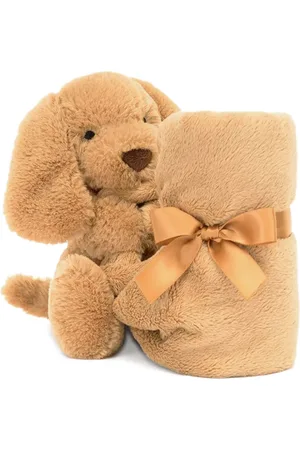 Jellycat Doudoune Bashful Toffee Puppy Sother