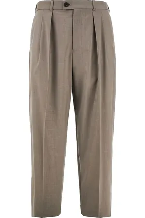 Emporio Armani Pantalon en laine vierge