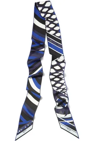 Puccini Foulard en soie à imprimé Iride Vivara