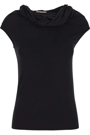 GENTRYPORTOFINO T-shirt à fronces