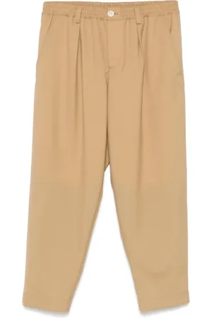 Marni Pantalon en laine à lien de resserrage