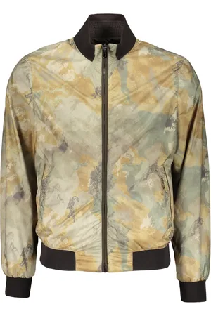 MOORER Veste bomber à design réversible