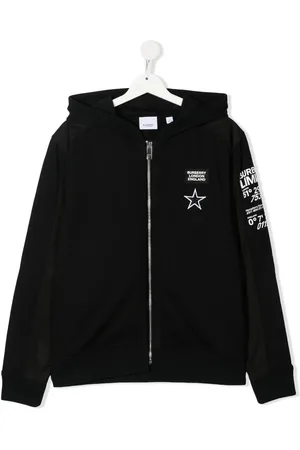Burberry Hoodie à imprimé graphique