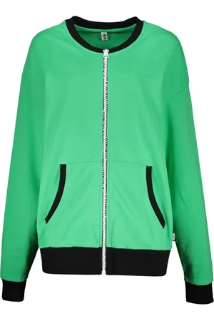 Moschino Sweat à fermeture zippée