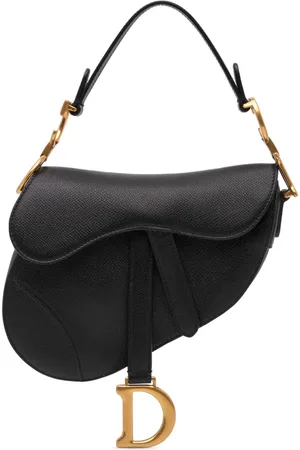 Dior Mini sac à main Saddle en cuir de veau grainé (2020)