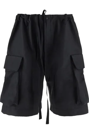 UMA WANG Short cargo à lien de resserrage