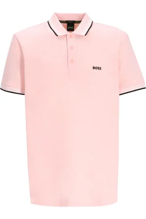 HUGO BOSS Polo Paddy à bords contrastants