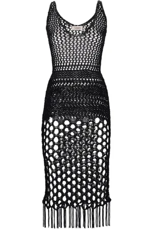 LANEUS Robe courte en maille