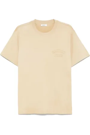 Sandro T-shirt à motif monogrammé