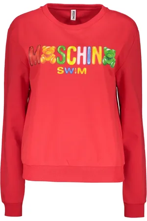 Moschino Sweat à détails de découpes