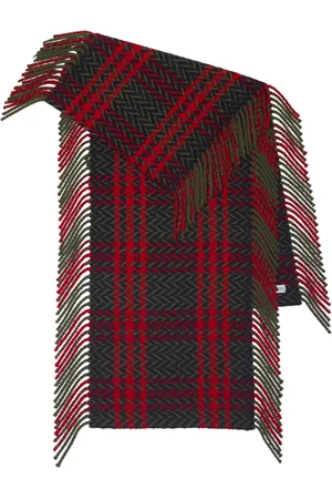 Burberry écharpe en laine à carreaux