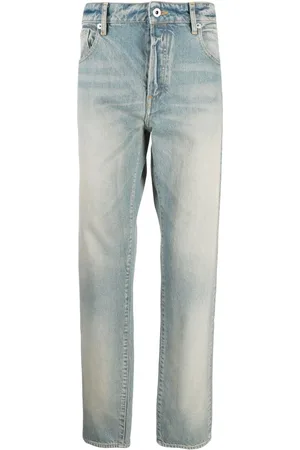 Kenzo Jean à coupe droite