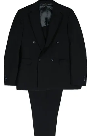 Emanuel Ungaro Costume en laine à veste croisée