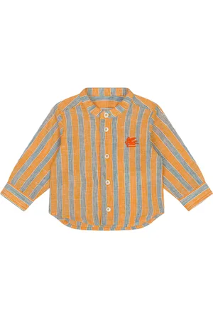 Etro Chemise rayée en lin