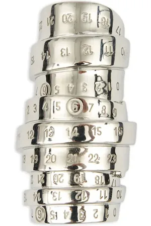 Maison Margiela Bague à motif Signature Numbers