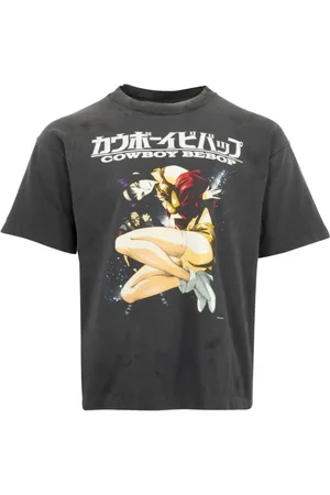 SAINT MXXXXXX X Cowboy t-shirt Bebop à imprimé graphique