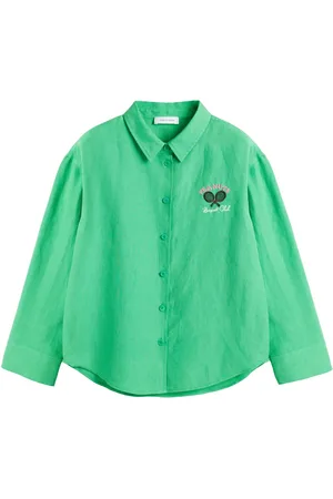 Chinti & Parker Chemise à logo imprimé
