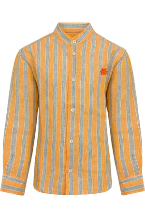 Etro Chemise rayée en lin
