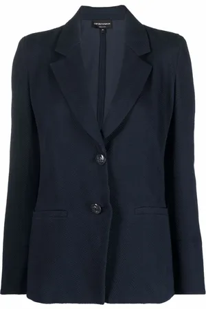 Emporio Armani Veste à simple boutonnage