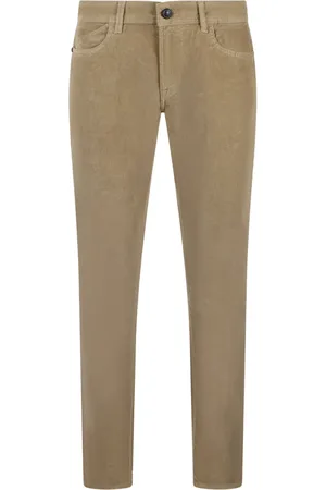 RE-HASH Pantalon en velours côtelé