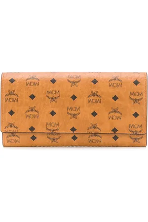 MCM Grand portefeuille à design pliable
