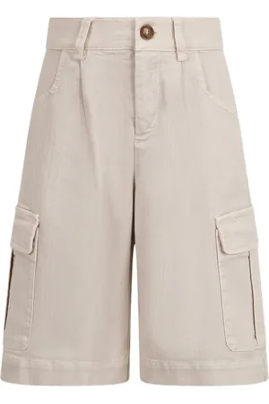 Etro Short en coton stretch