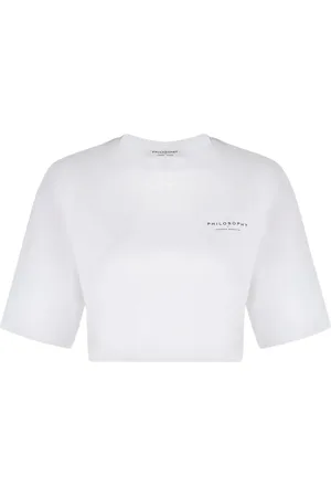 Serafini T-shirt en coton à imprimé graphique