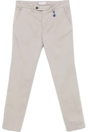 Manuel Ritz Pantalon chino en coton stretch