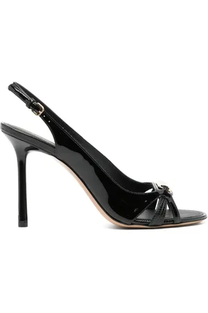 Salvatore Ferragamo Sandales en cuir 100 mm
