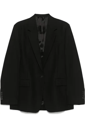 Totême Blazer à simple boutonnage